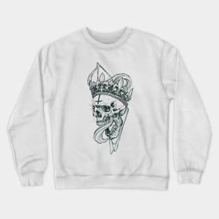 King Skull Crewneck Sweatshirt